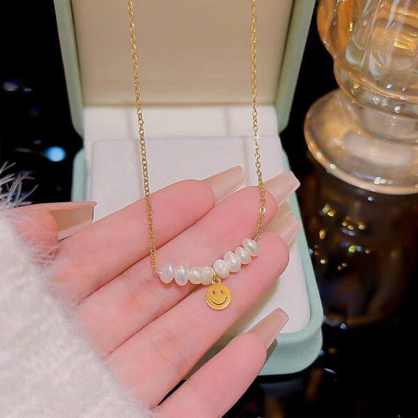 High-End Minimalist Luxury Niche-Designed Pendant Necklace