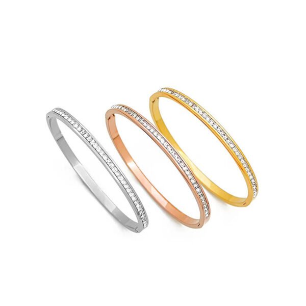 Baby's Breath Bracelet - High-End Minimalist Band, Elegant & Niche Fine Jewelry Bracelet