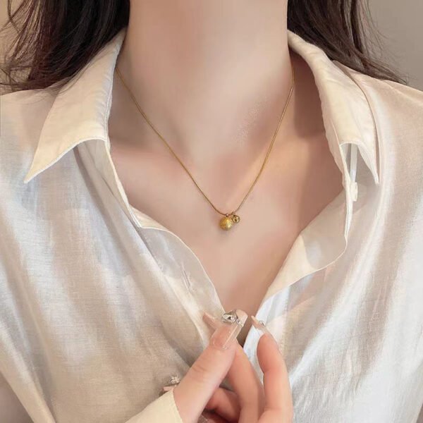 High-End Minimalist Luxury Niche-Designed Collarbone Chain & Sweater Chain
